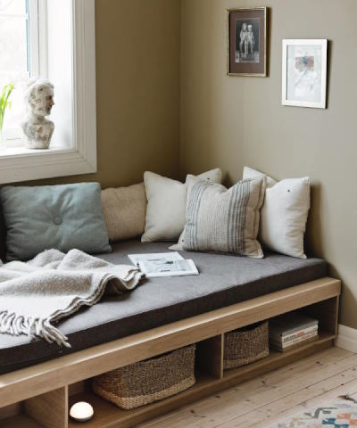 Daybed madrass pute